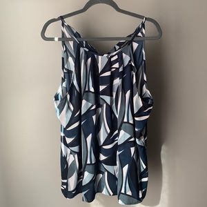 Women’s Banana Republic halter top shell